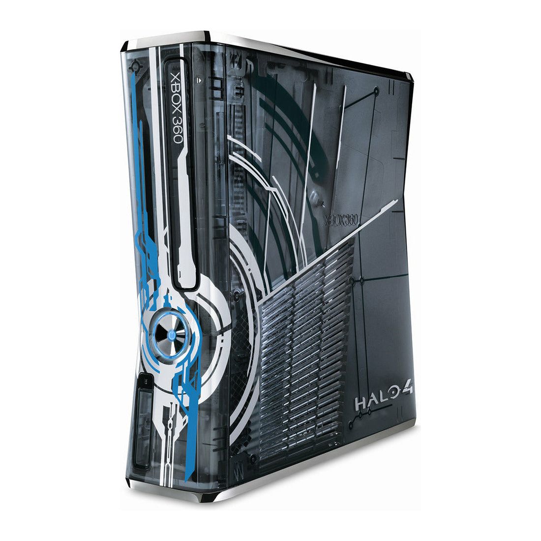 Xbox 360 Slim Console - Halo 4 Edition