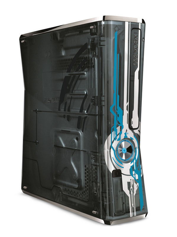 Xbox 360 Slim Console - Halo 4 Edition - Video Game System - Used - CaveGamers - Image 2