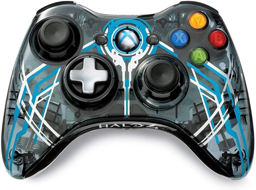 Xbox 360 Slim Console - Halo 4 Edition