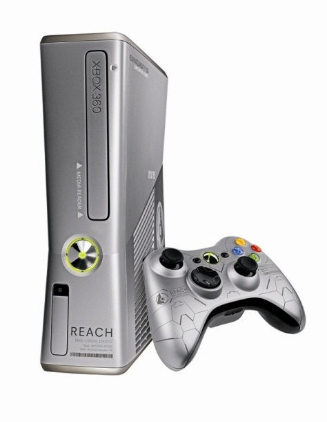 Xbox 360 Slim Console - Halo Reach Edition
