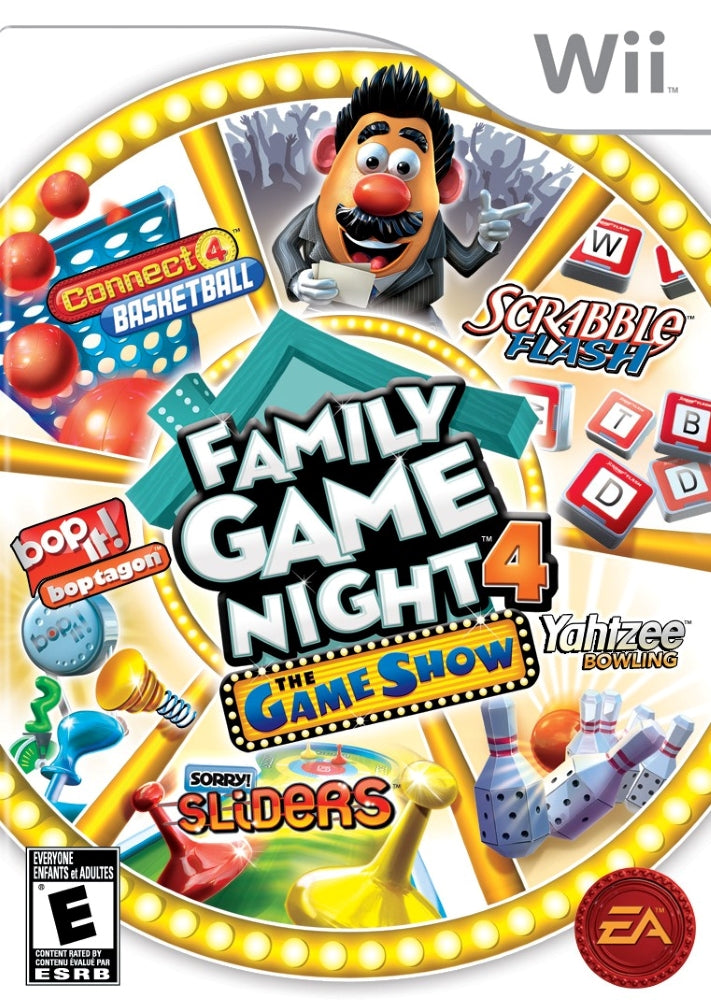 Family Game Night 4: The Game Show Wii - Video Game - Used - CaveGamers