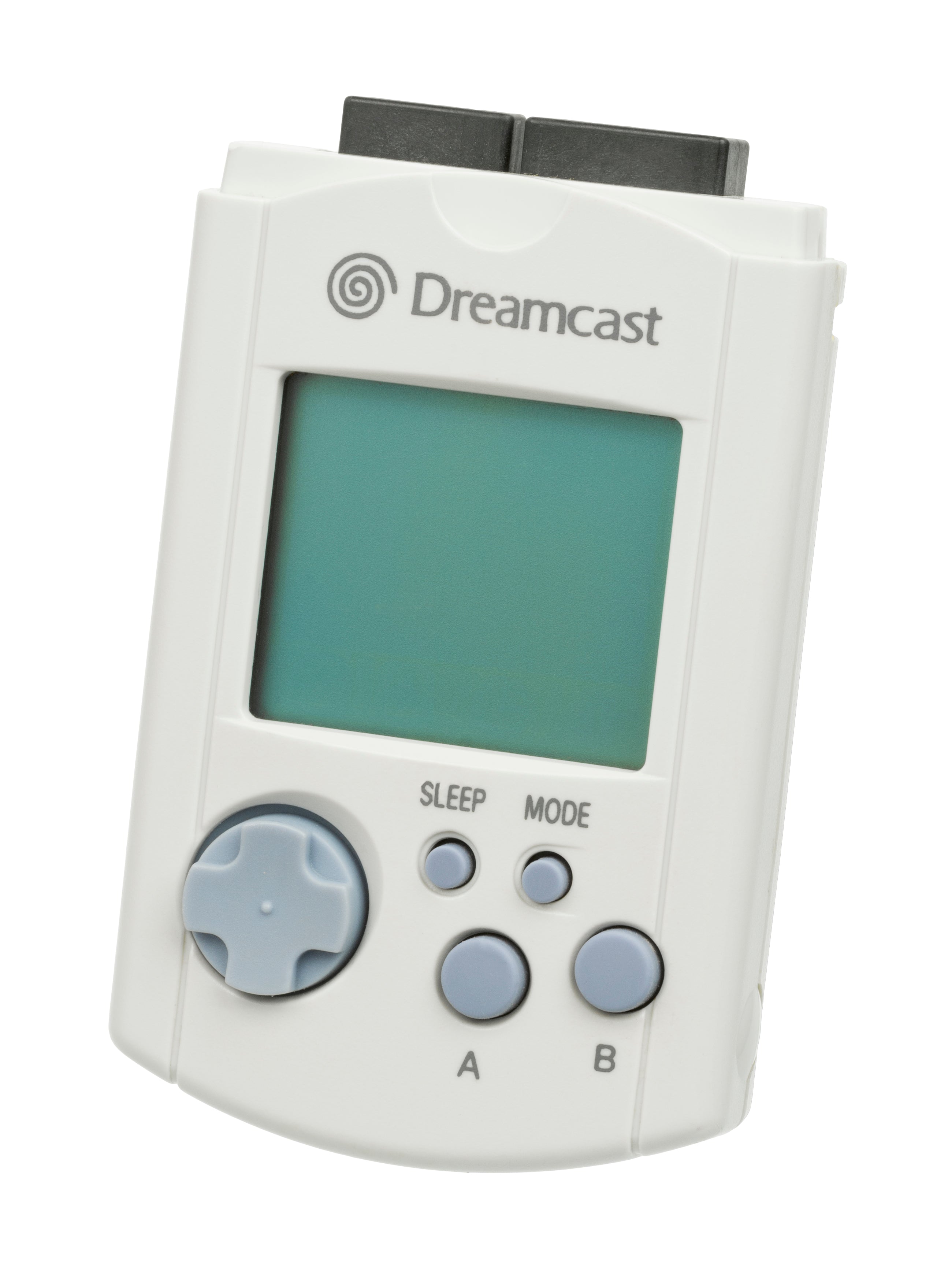 Dreamcast Visual Memory Unit - White - Video Game Accessory - Used - CaveGamers