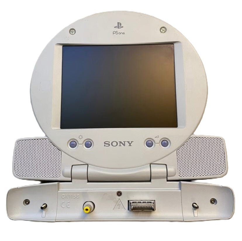 Sony PSone LCD Screen - White Playstation - Video Game Accessory - Used - CaveGamers