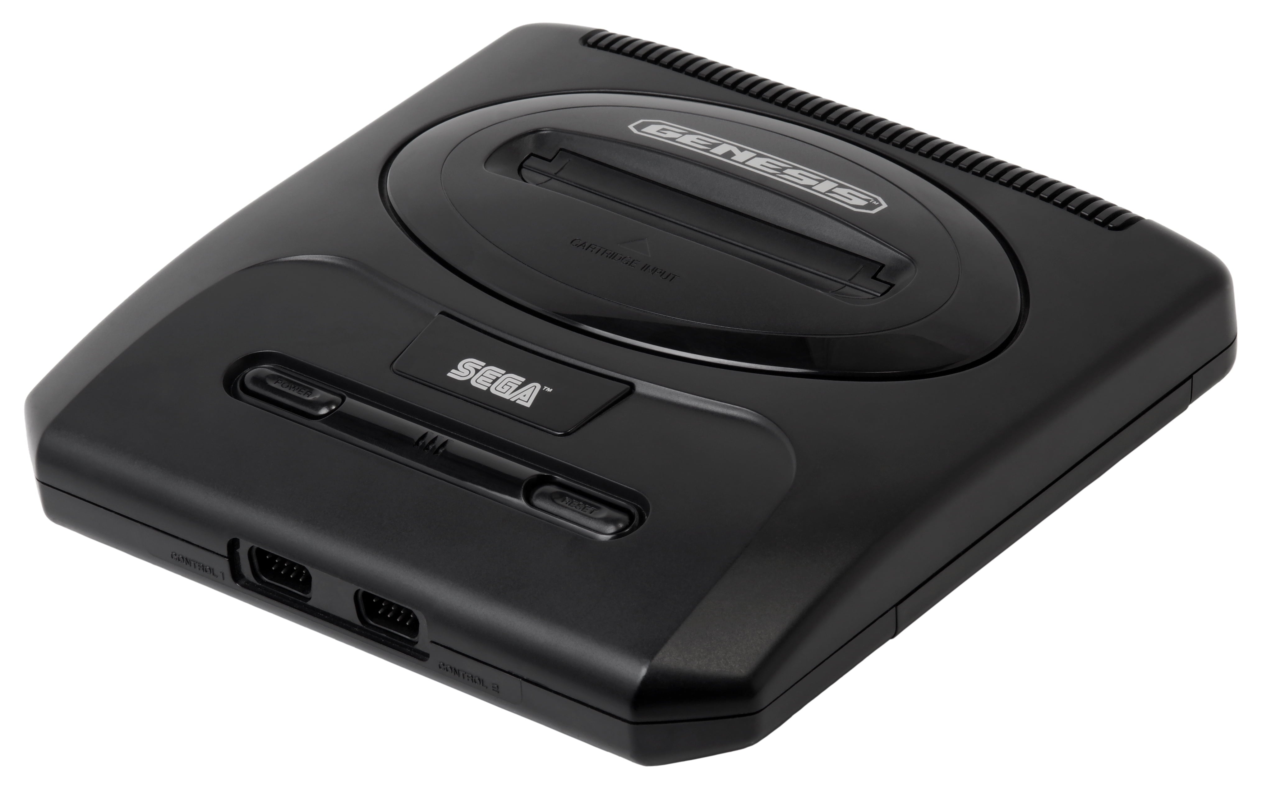 Sega Genesis Model 2 Console - Black - Video Game System - Used - CaveGamers - Image 2