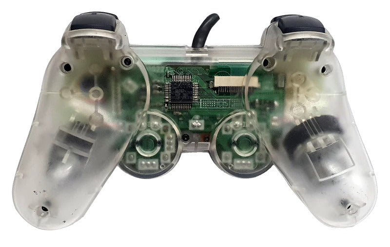 Playstation Dualshock Analog Controller - Clear