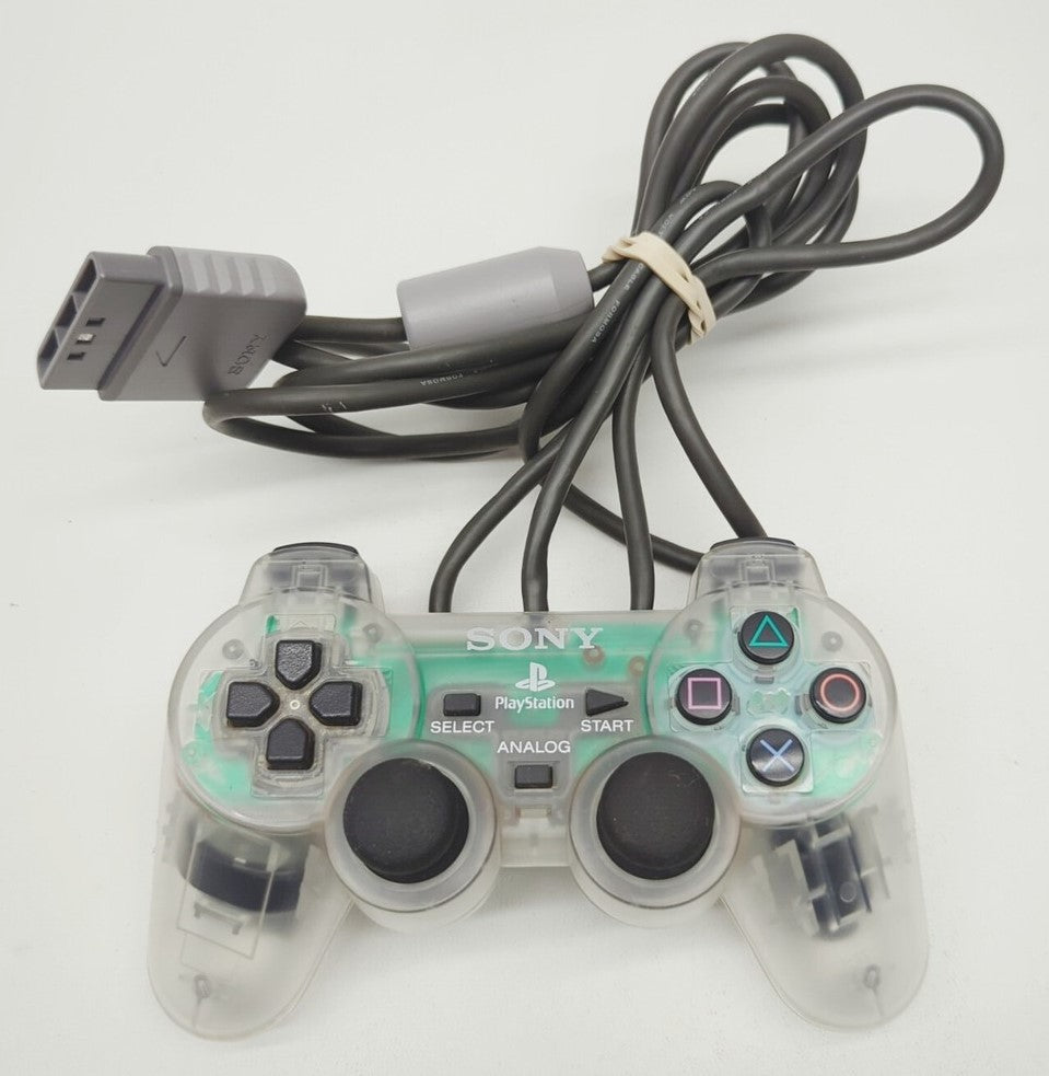 Playstation Dualshock Analog Controller - Clear