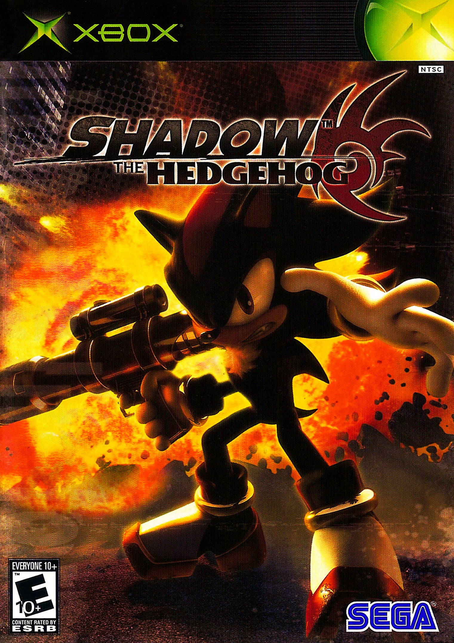 Shadow The Hedgehog
