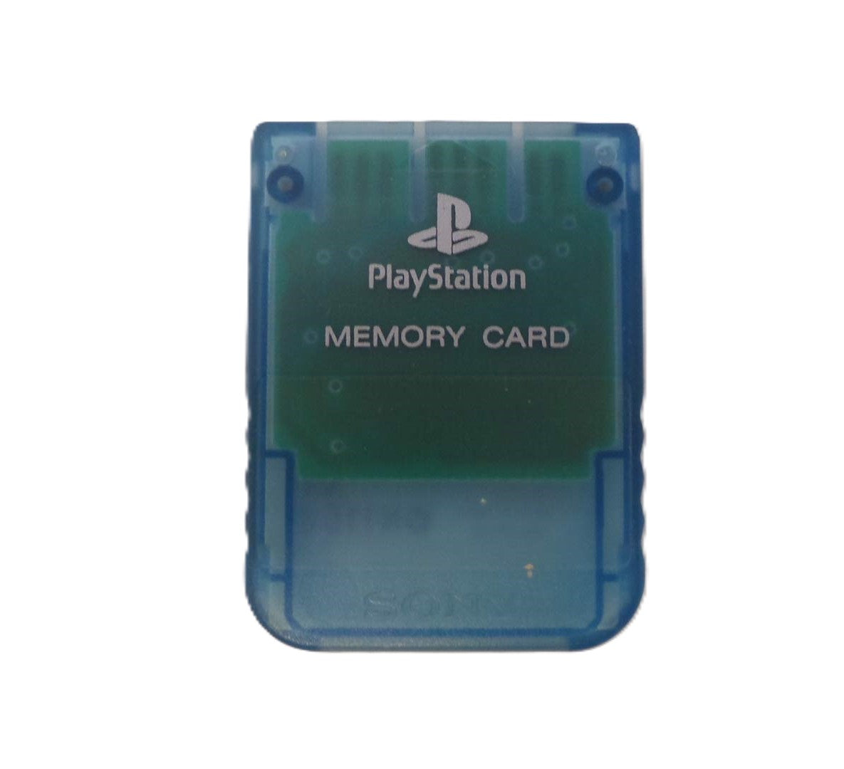 PlayStation Memory Card - Island Blue