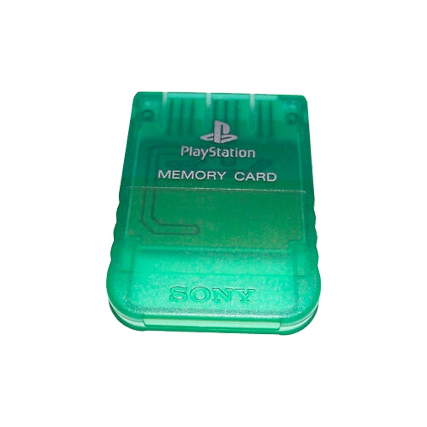 PlayStation Memory Card - Emerald Green