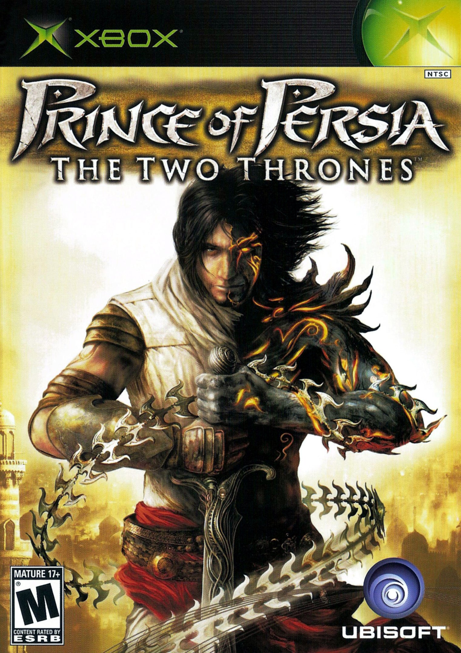 Prince of Persia: The Two Thrones Xbox - Video Game - Used - CaveGamers