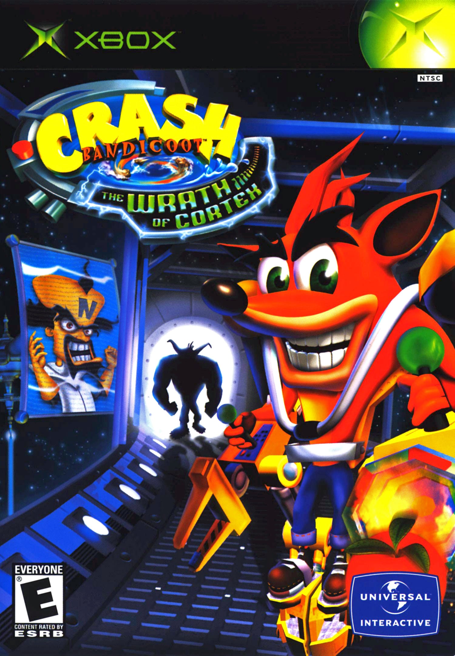 Crash Bandicoot: The Wrath of Cortex Xbox - Video Game - Used - CaveGamers