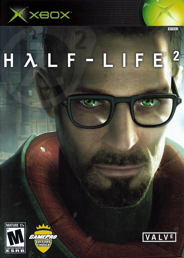 Half Life 2 Xbox - Video Game - Used - CaveGamers