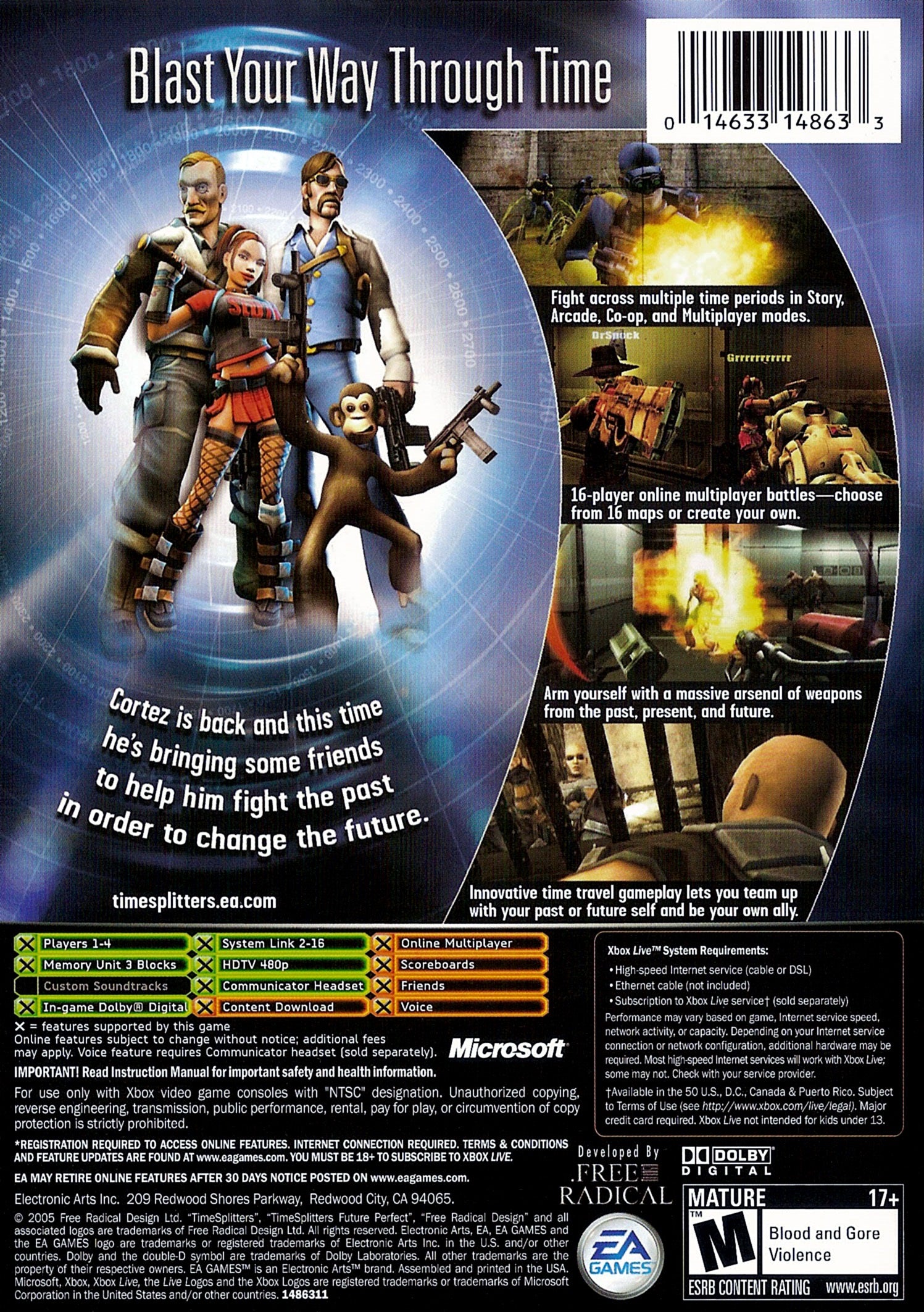 Time Splitters: Future Perfect