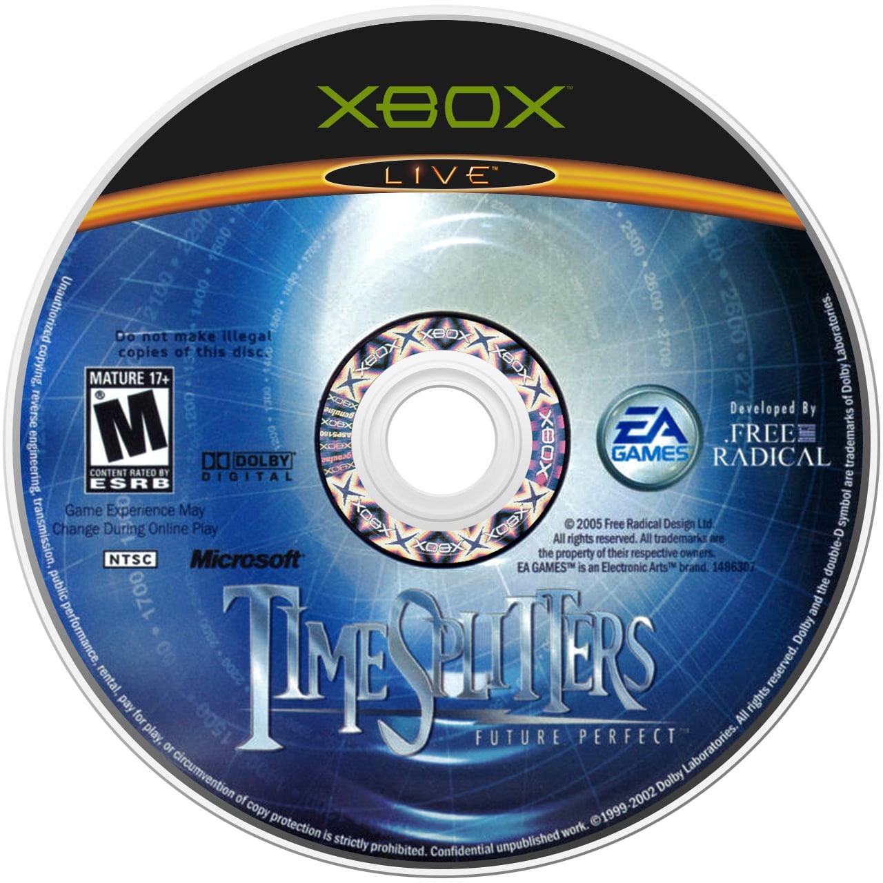 Time Splitters: Future Perfect