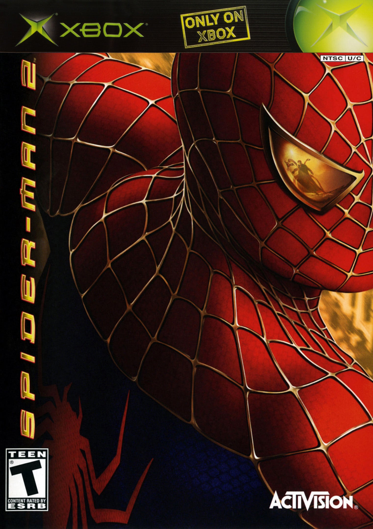 Spider-Man 2 Xbox - Video Game - Used - CaveGamers