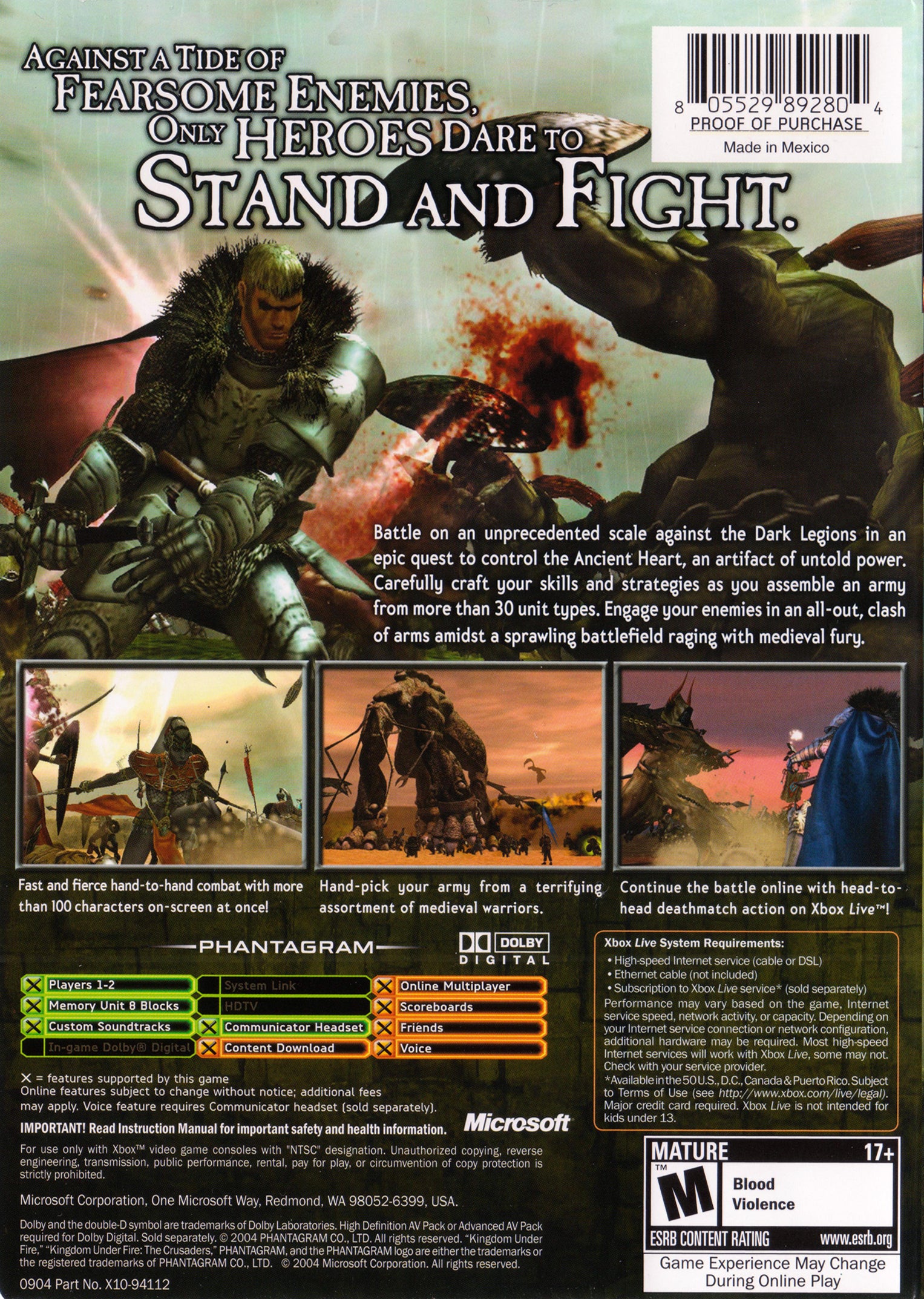 Kingdom Under Fire: The Crusaders