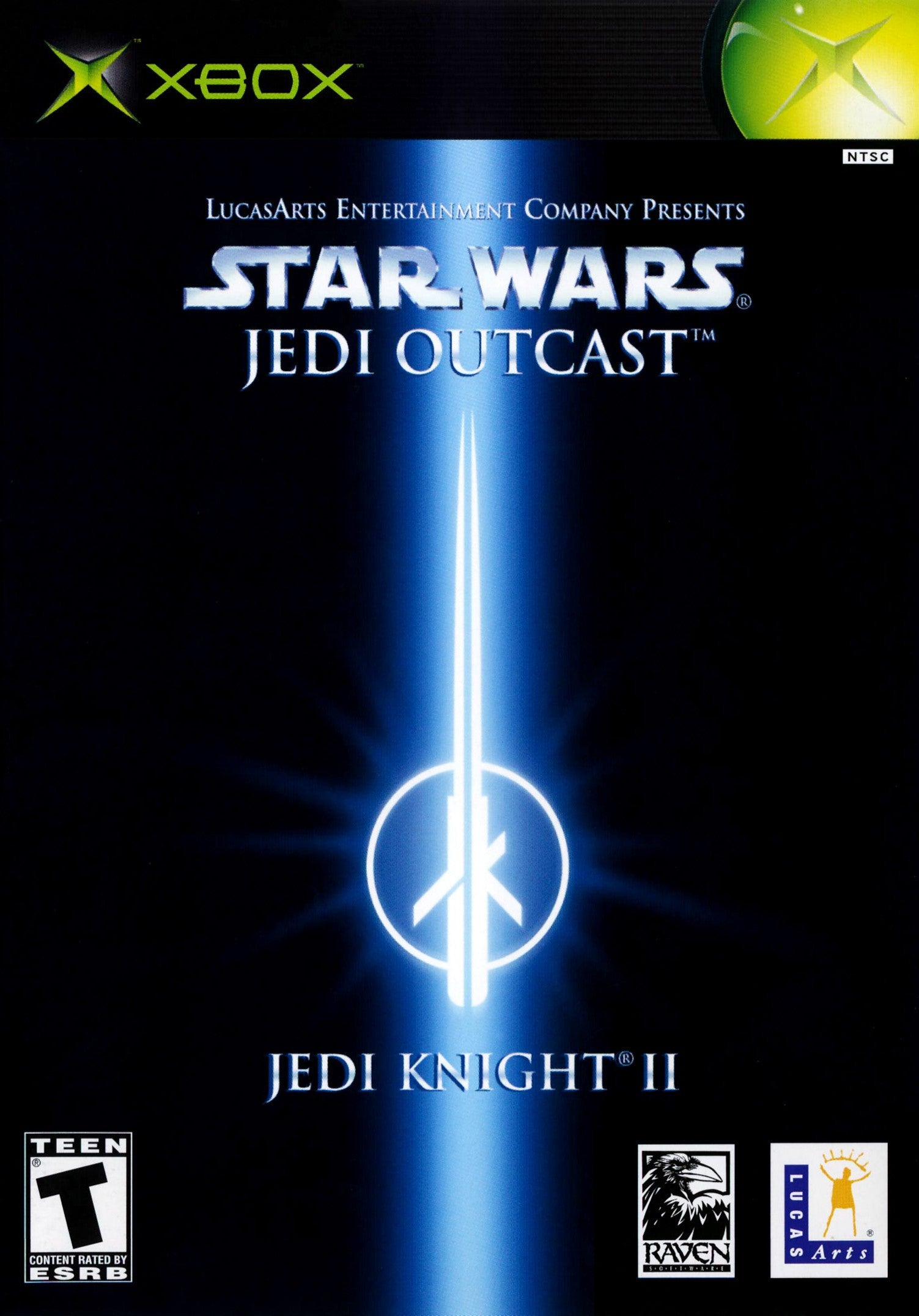 Star Wars Jedi Knight II: Jedi Outcast Xbox - Video Game - Used - CaveGamers