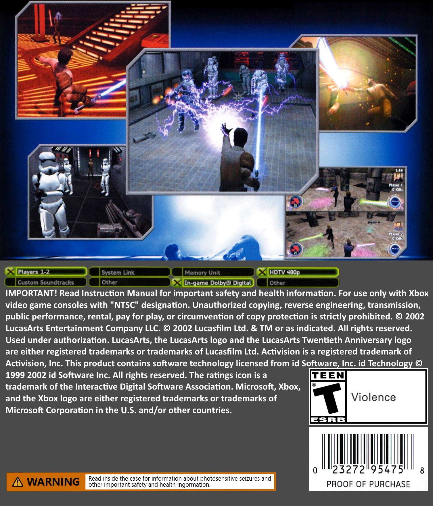 Star Wars Jedi Knight II: Jedi Outcast