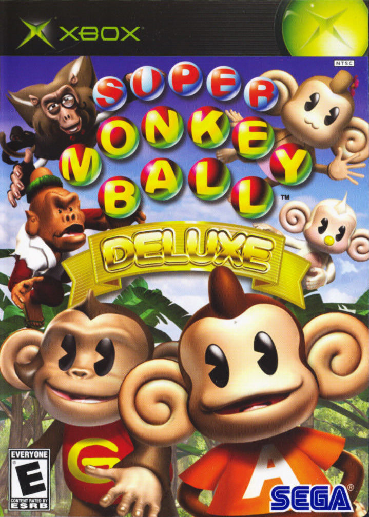 Super Monkey Ball Deluxe Xbox - Video Game - Used - CaveGamers