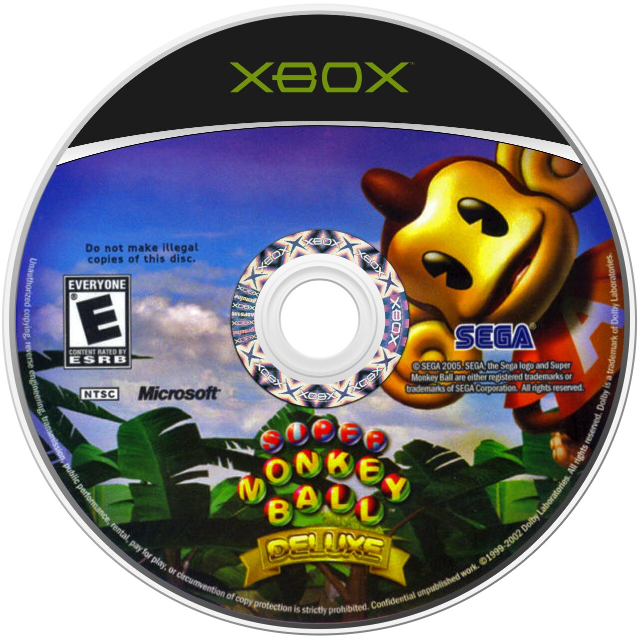 Super Monkey Ball Deluxe Xbox - Video Game - Used - CaveGamers - Image 3