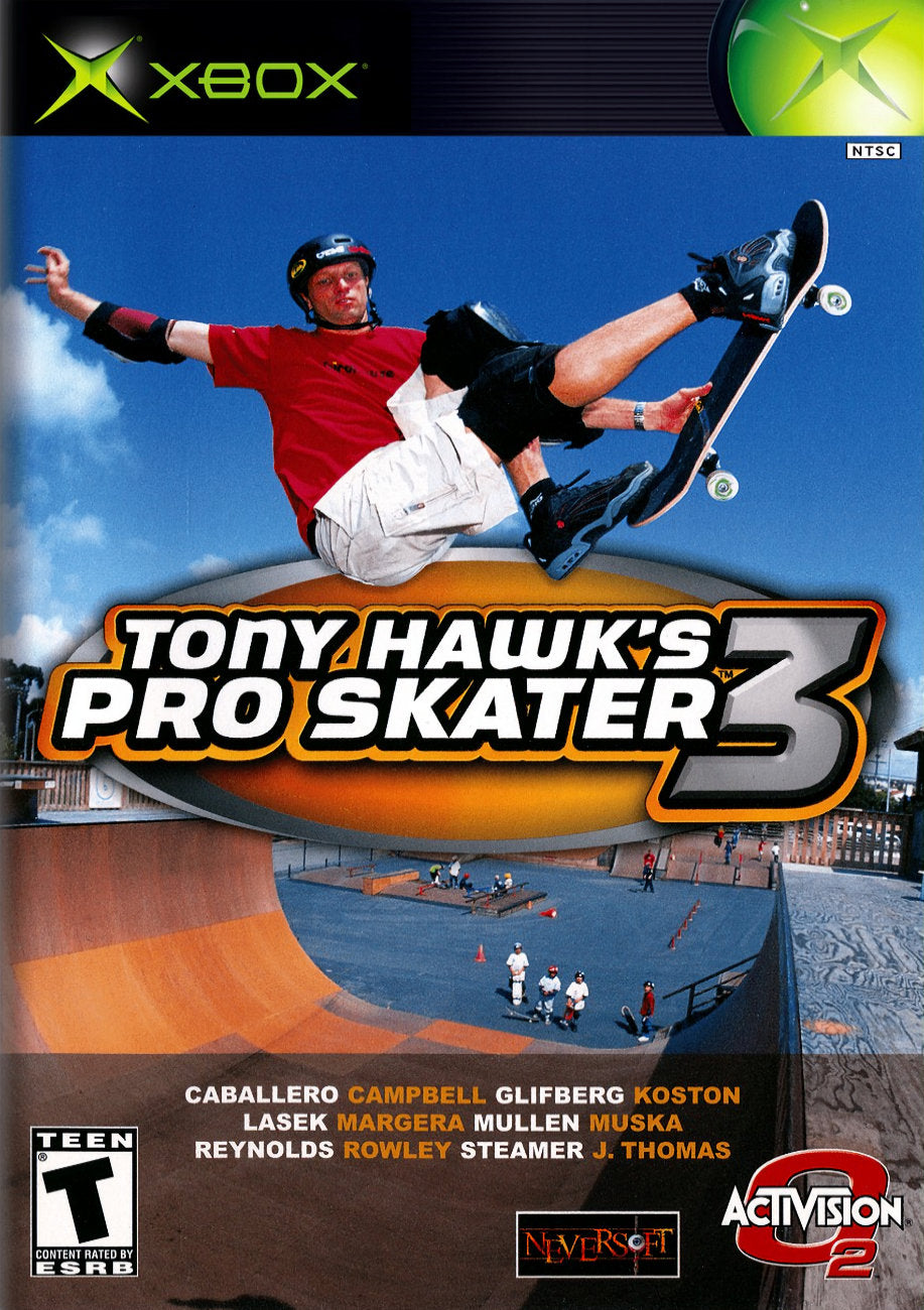 Tony Hawk's Pro Skater 3 Xbox - Video Game - Used - CaveGamers