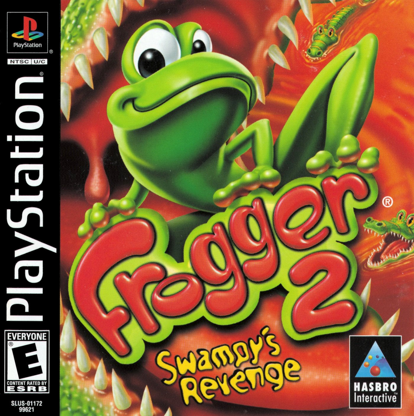Frogger 2: Swampy's Revenge Playstation - Video Game - Used - CaveGamers