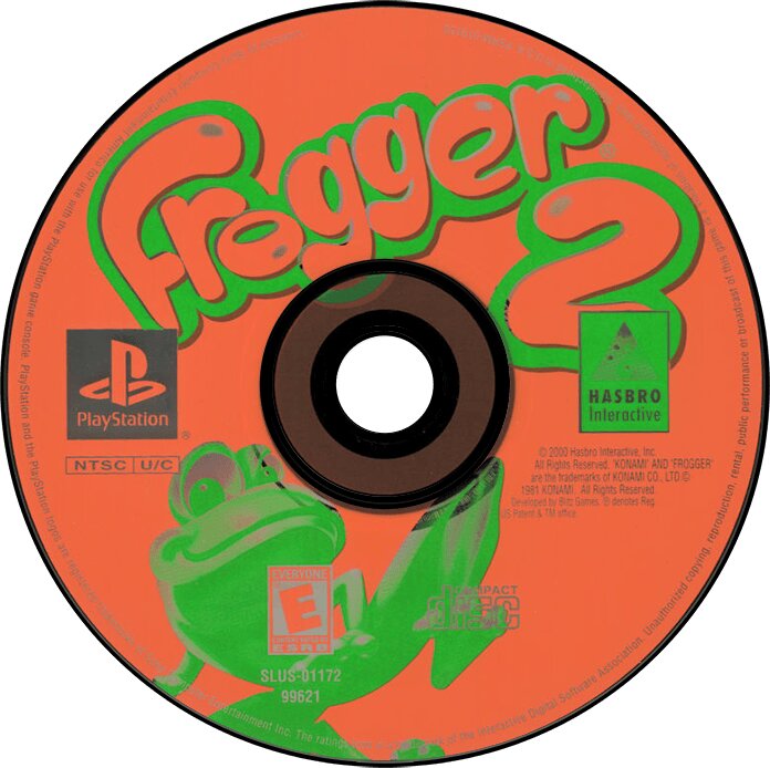 Frogger 2: Swampy's Revenge Playstation - Video Game - Used - CaveGamers - Image 3