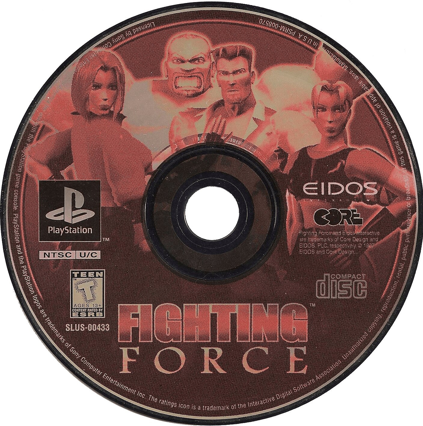 Fighting Force