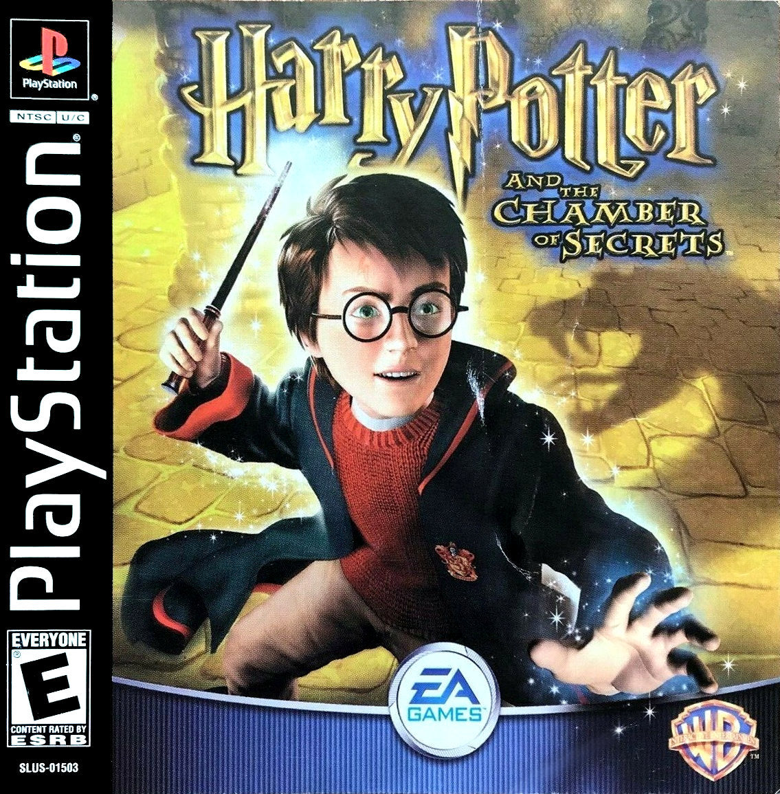 Harry Potter and the Chamber of Secrets Playstation - Video Game - Used - CaveGamers