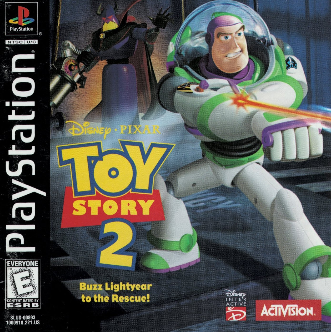 Toy Story 2 Playstation - Video Game - Used - CaveGamers