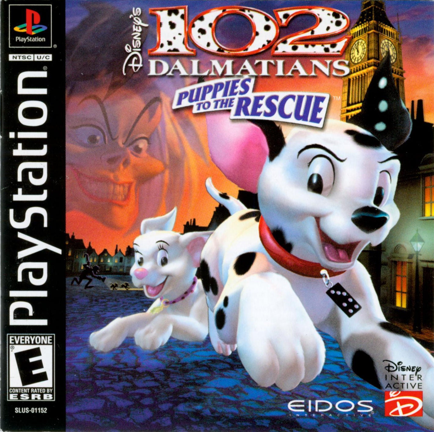 102 Dalmatians: Puppies to the Rescue Playstation - Video Game - Used - CaveGamers