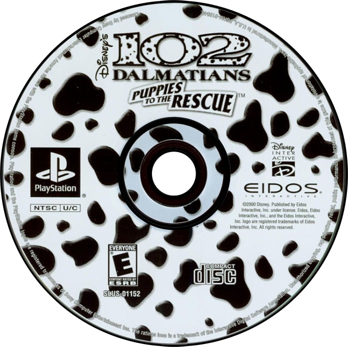 102 Dalmatians: Puppies to the Rescue Playstation - Video Game - Used - CaveGamers - Image 3