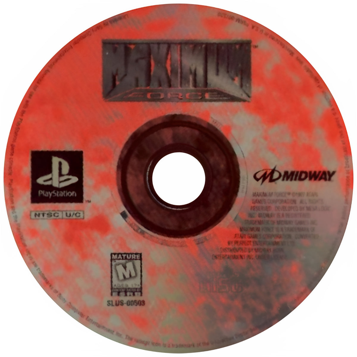 Maximum Force: Pull The Trigger Playstation - Video Game - Used - CaveGamers - Image 3