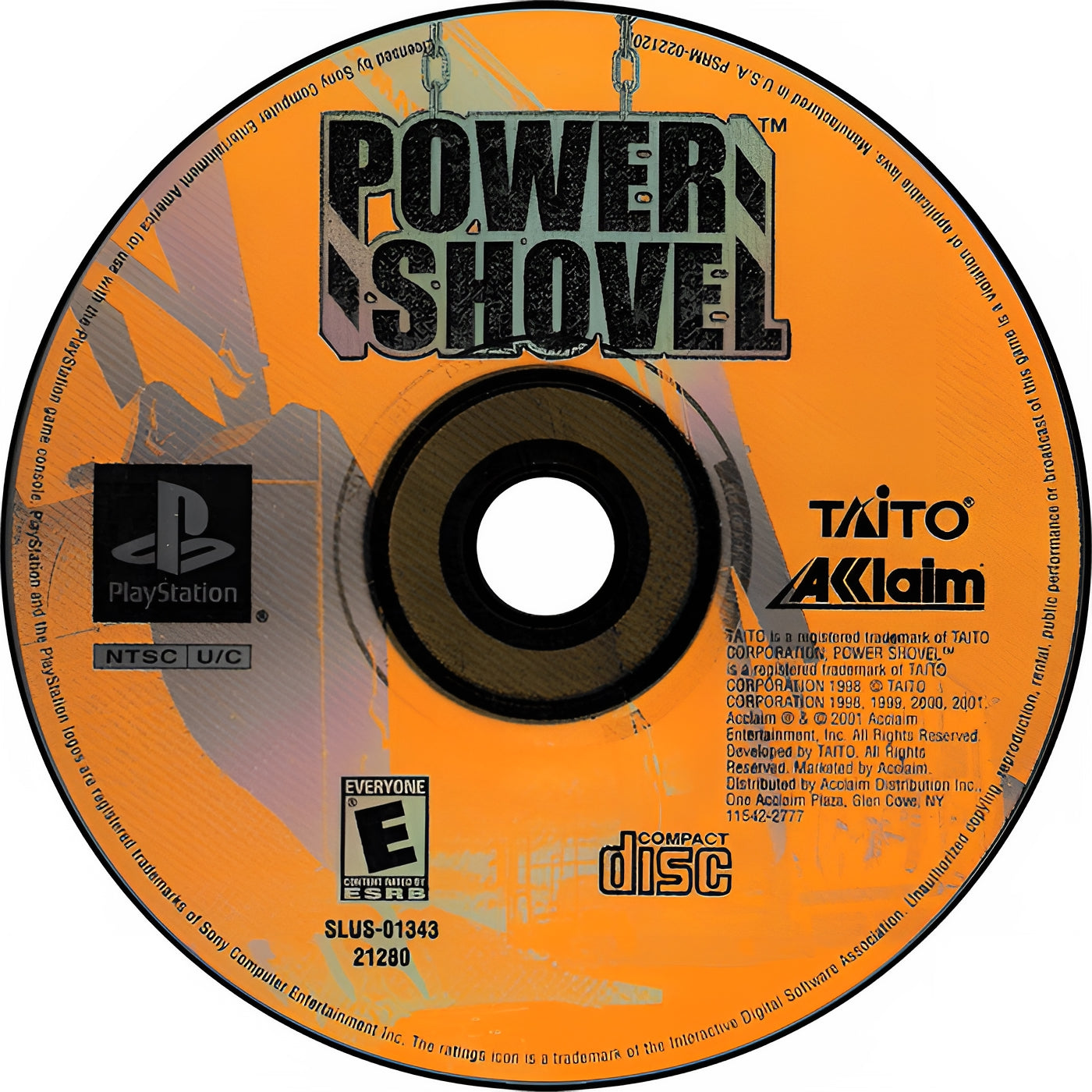 Power Shovel Playstation - Video Game - Used - CaveGamers - Image 3