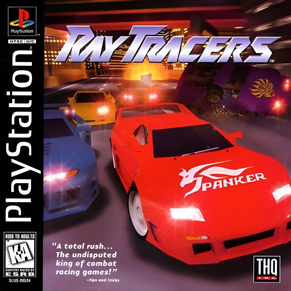 Ray Tracers Playstation - Video Game - Used - CaveGamers