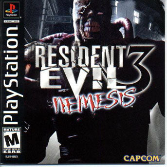 Resident Evil 3: Nemesis Playstation - Video Game - Used - CaveGamers