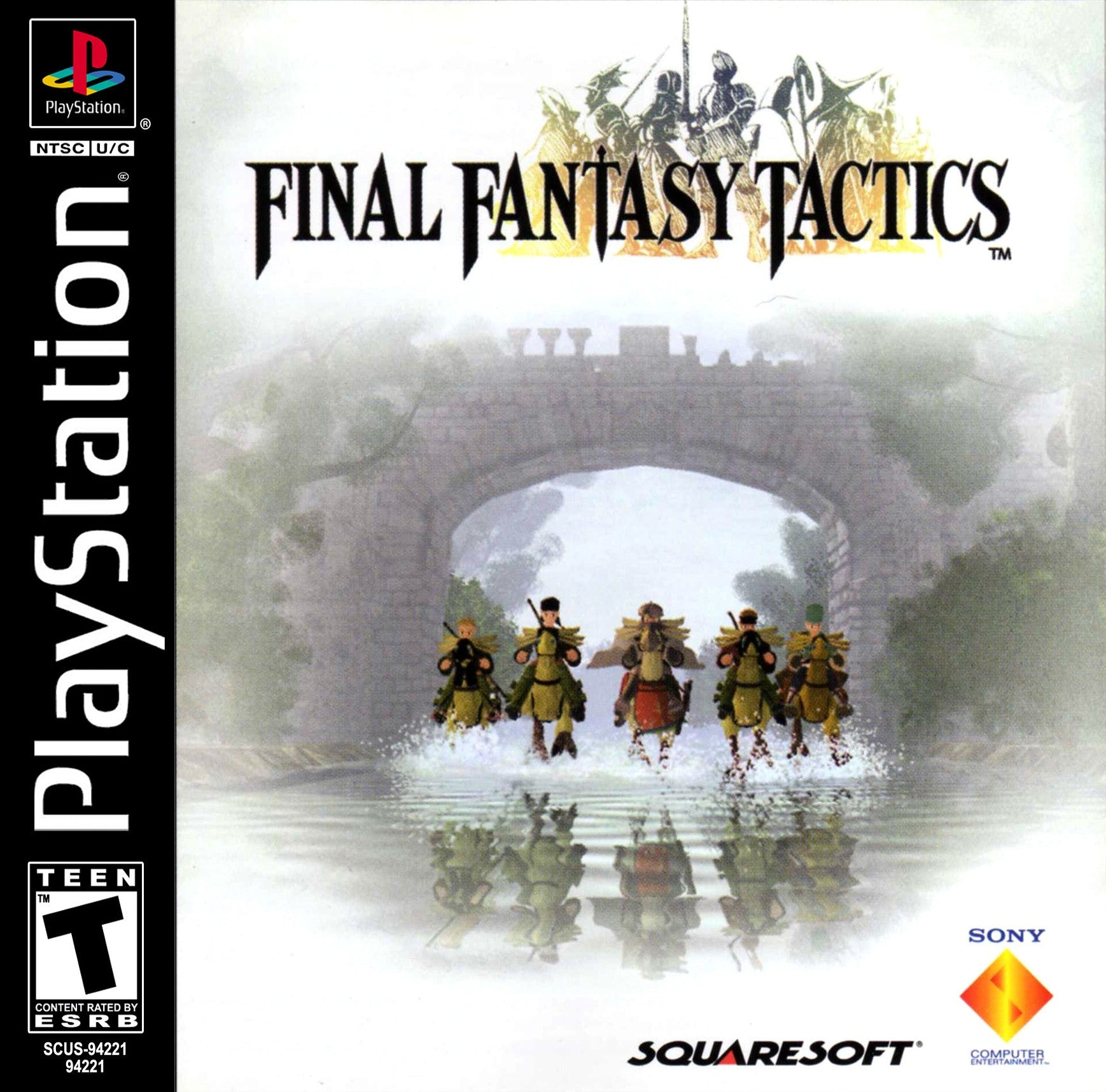 Final Fantasy Tactics Playstation - Video Game - Used - CaveGamers