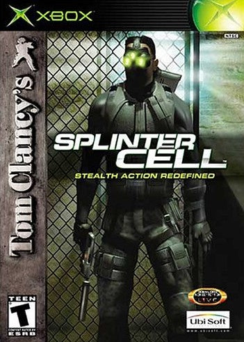 Tom Clancy's Splinter Cell Xbox - Video Game - Used - CaveGamers
