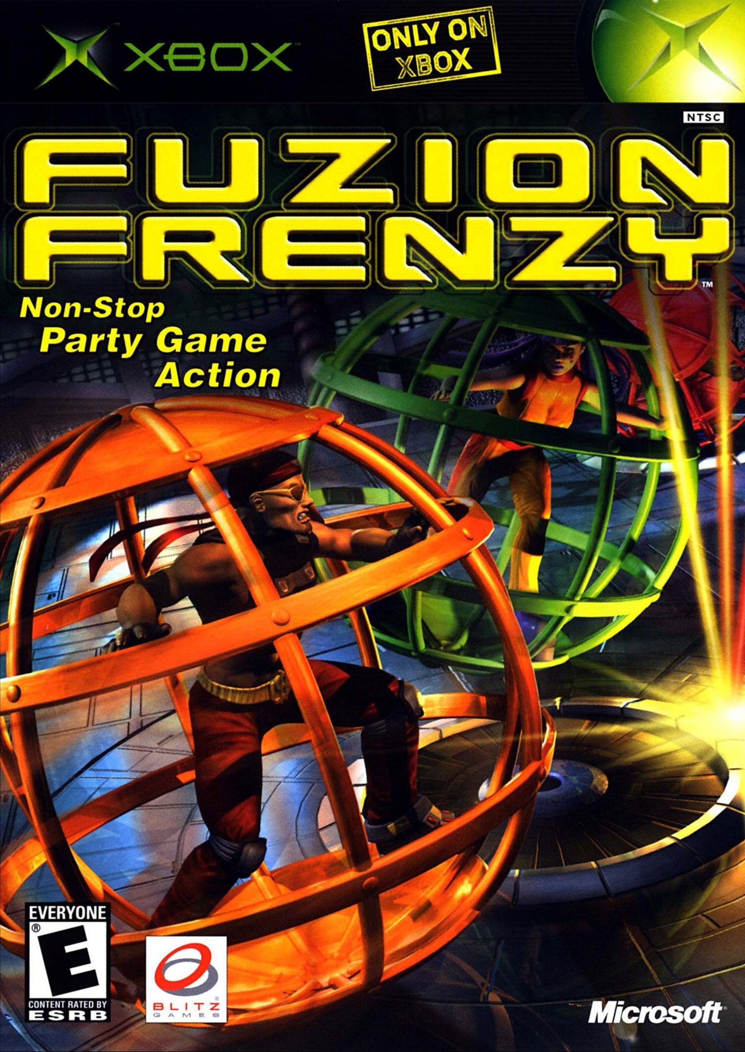 Fuzion Frenzy Xbox - Video Game - Used - CaveGamers