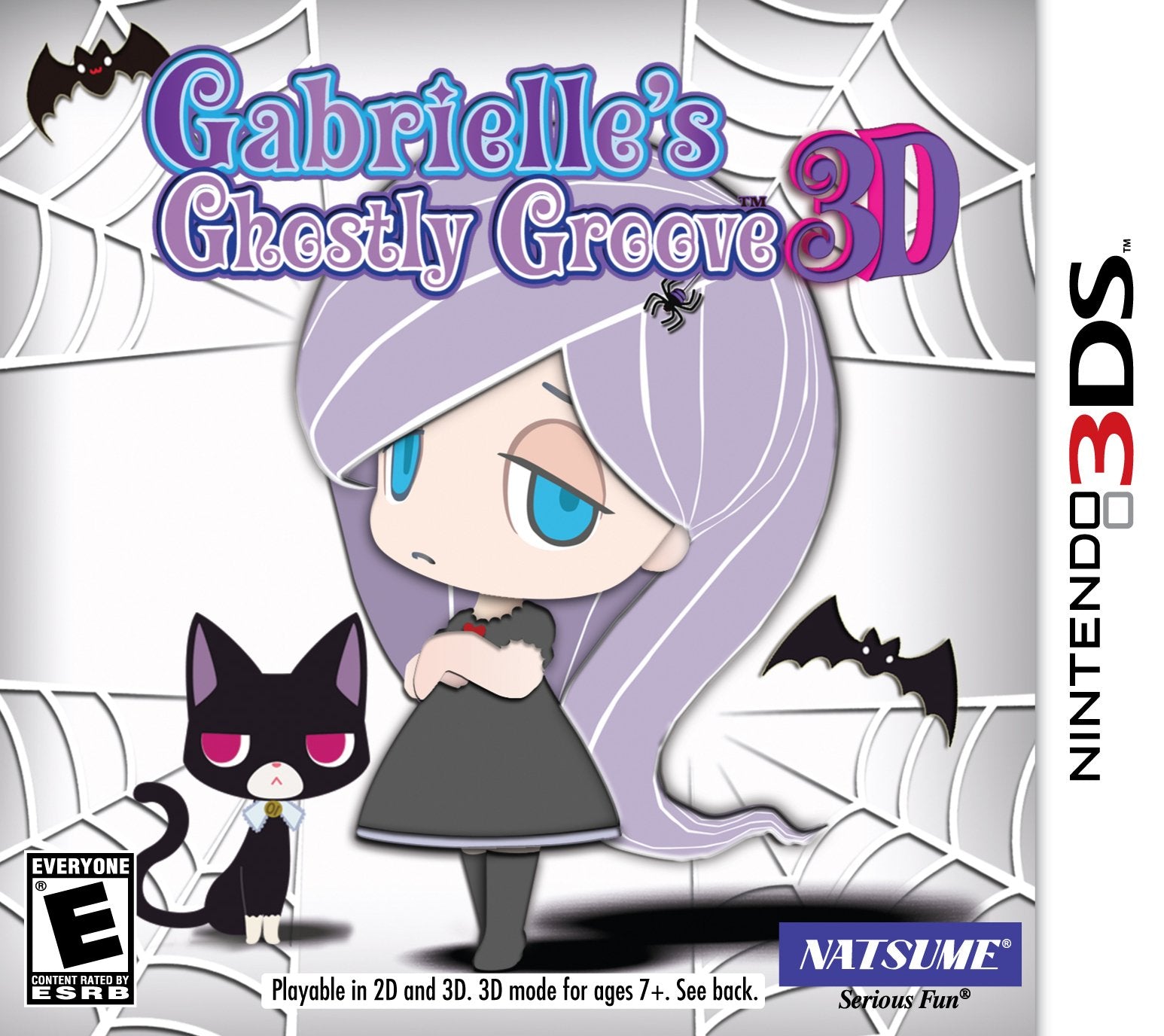 Gabrielle's Ghostly Groove 3D 3DS - Video Game - Used - CaveGamers