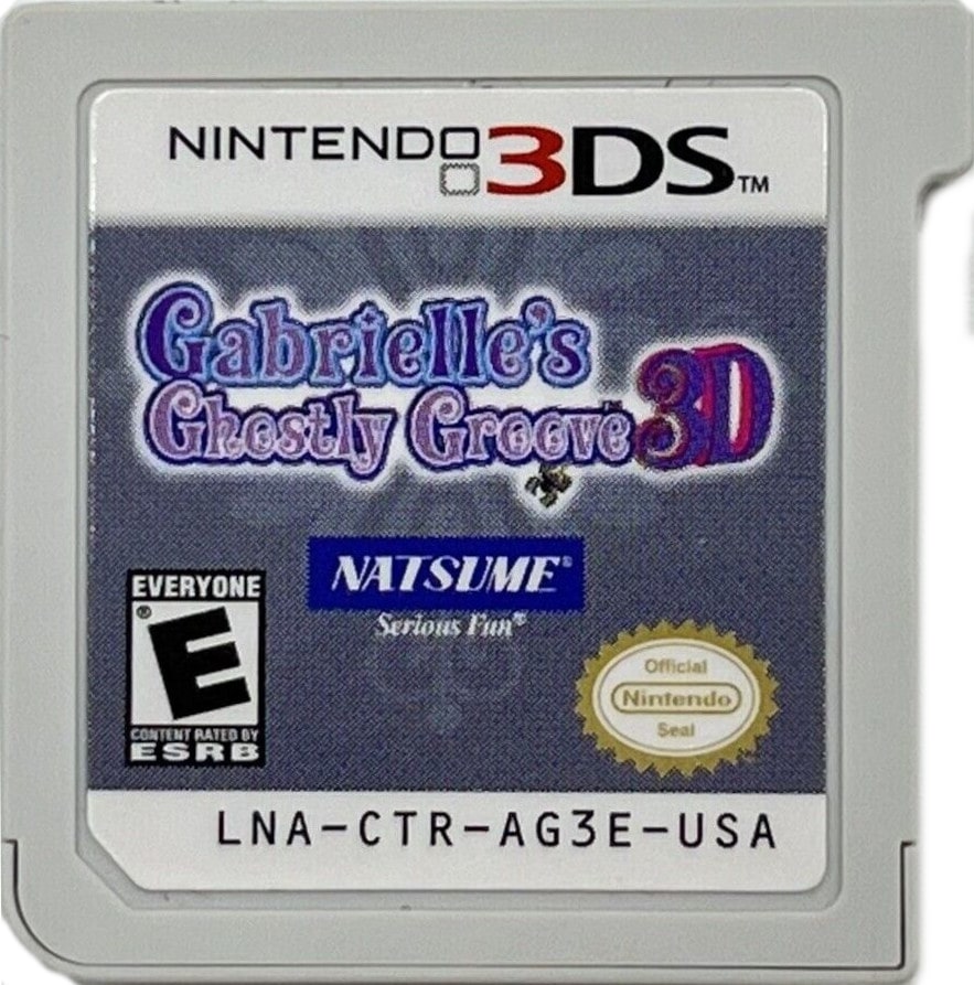 Gabrielle's Ghostly Groove 3D 3DS - Video Game - Used - CaveGamers - Image 3