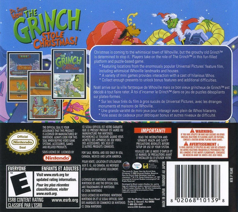 Dr. Seuss: How The Grinch Stole Christmas