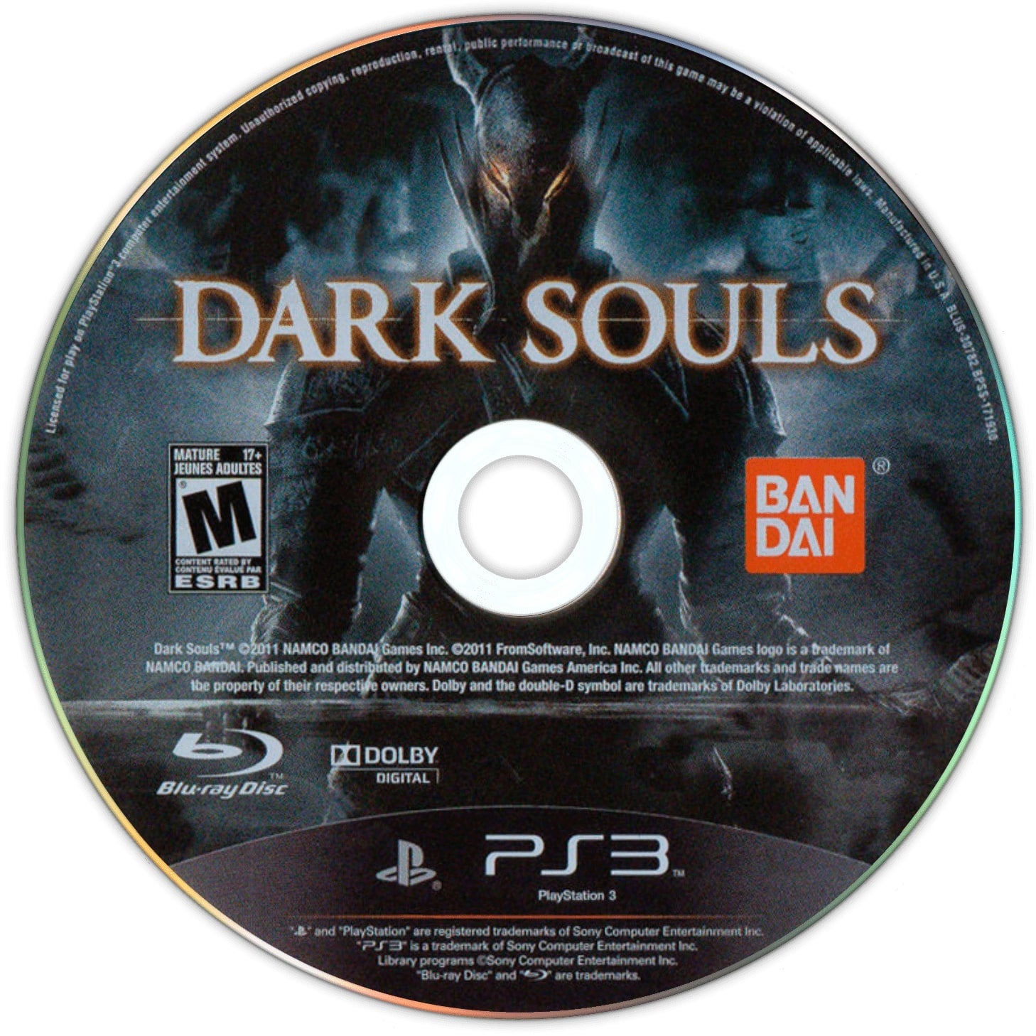 Dark Souls PS3 - Video Game - Used - CaveGamers - Image 3