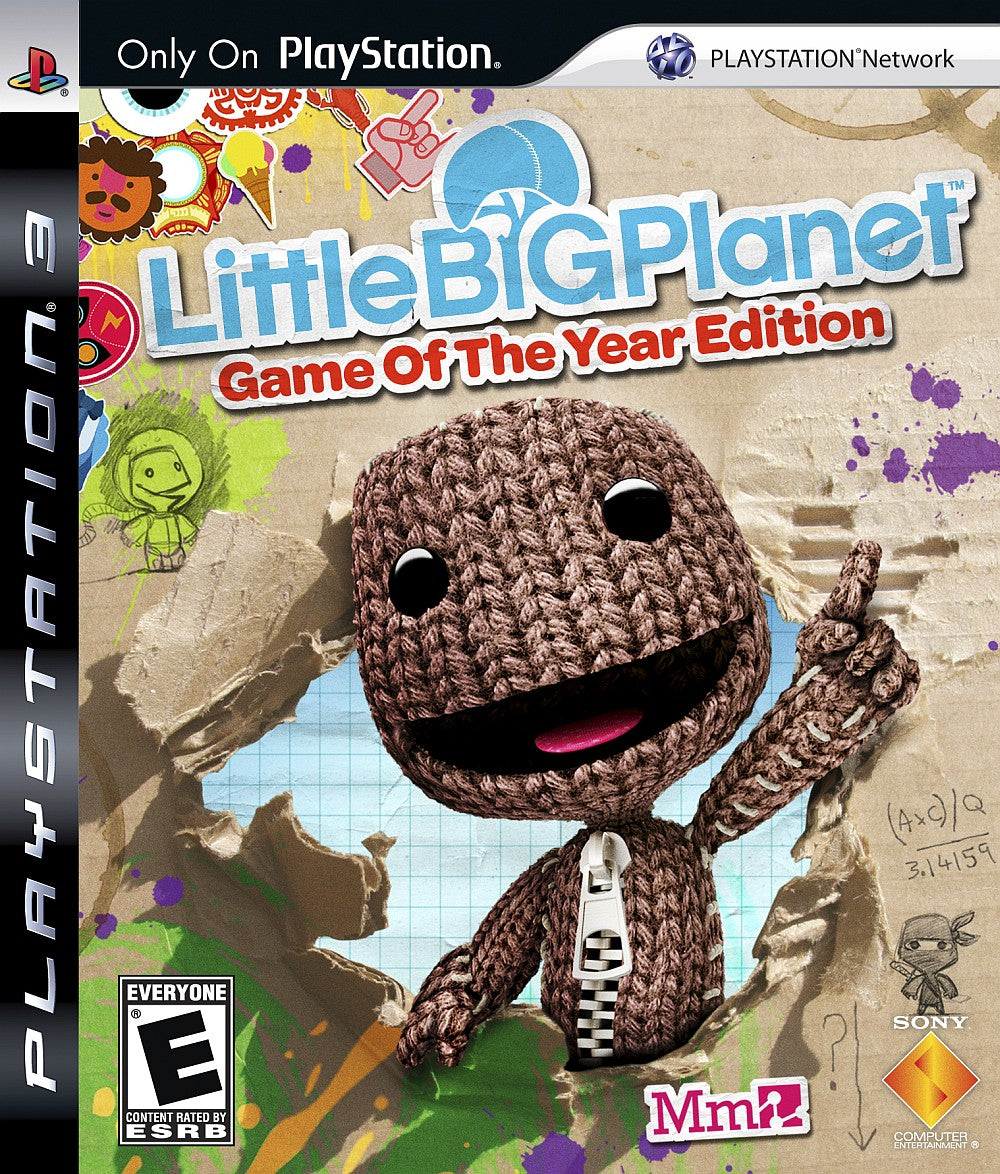 Little Big Planet Game of the Year Edition