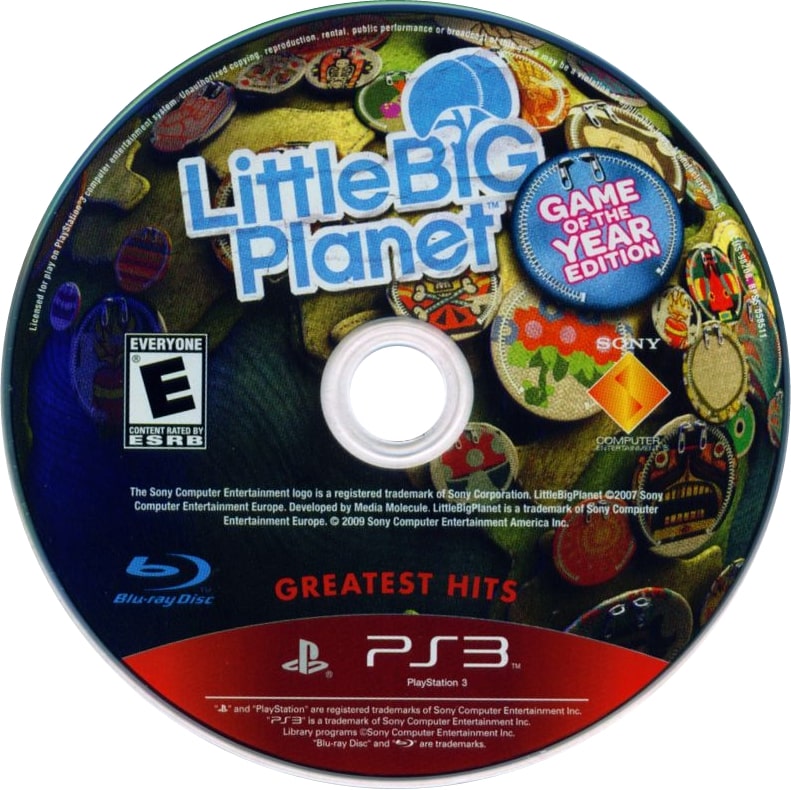 Little Big Planet Game of the Year Edition