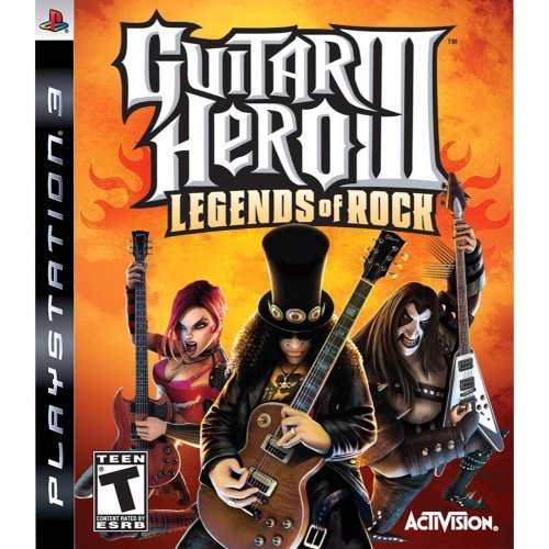 Guitar Hero III: Legends of Rock PS3 - Video Game - Used - CaveGamers