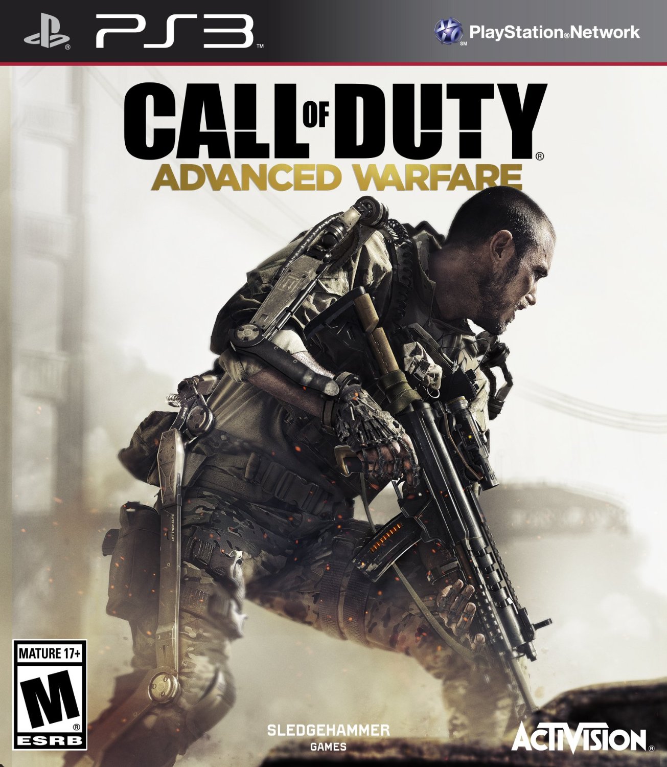 Call of Duty: Advanced Warfare PS3 - Video Game - Used - CaveGamers