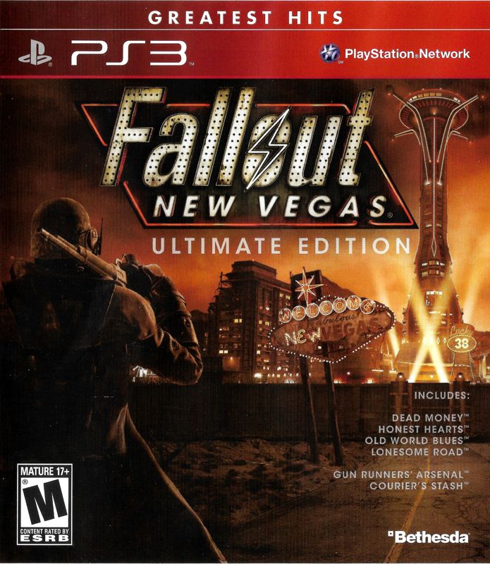 Fallout: New Vegas Ultimate Edition PS3 - Video Game - Used - CaveGamers - Image 2