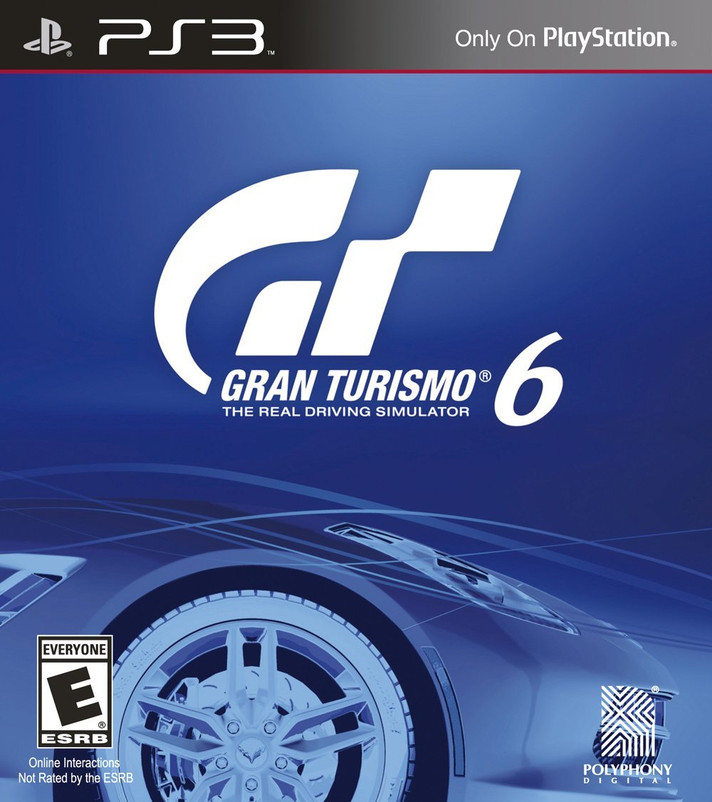 Gran Turismo 6 PS3 - Video Game - Used - CaveGamers