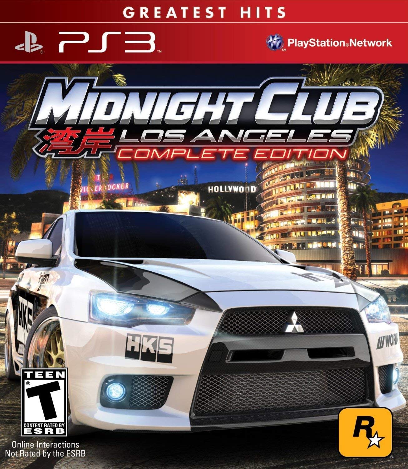 Midnight Club: Los Angeles Complete Edition PS3 - Video Game - Used - CaveGamers